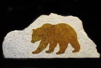 SMALL BEAR RELIEF SOAPSTONE